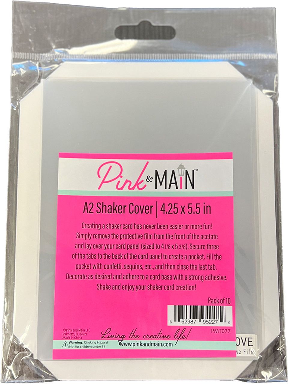 PKM A2 Shaker Cover - 4.25 x 5.5