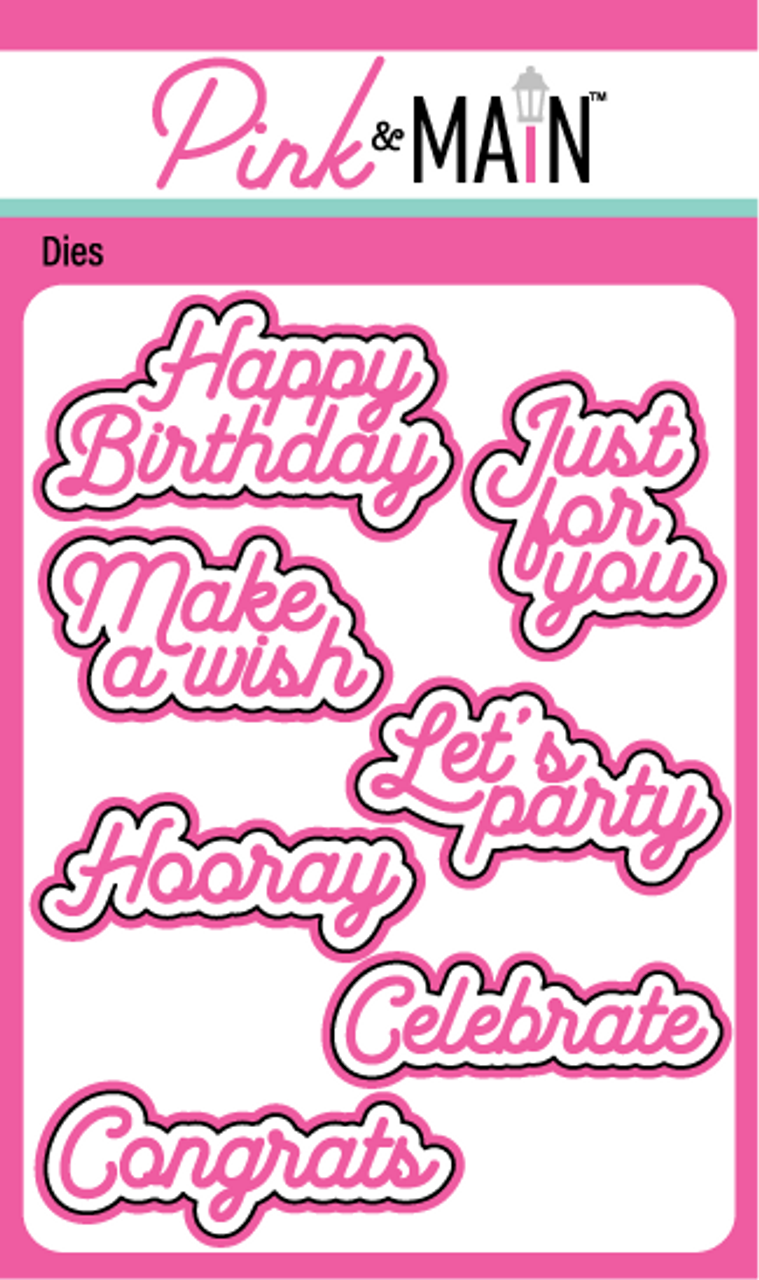 PKM Birthday Sentiments Dies