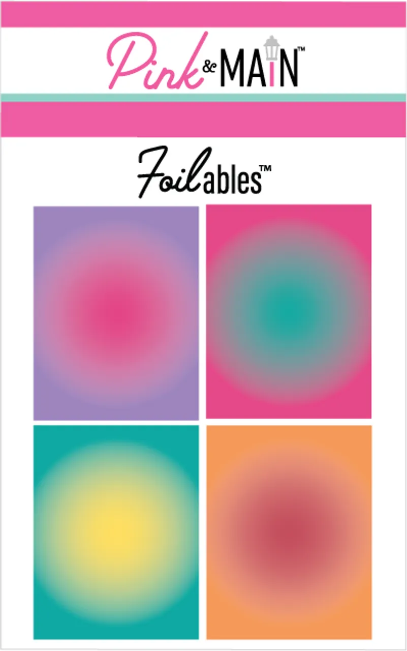 PKM Colored Spotlight Foilable Toner Panels