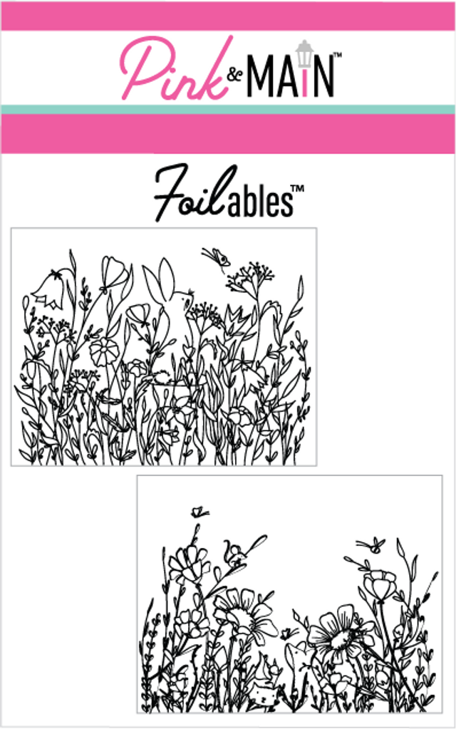 PKM Critters in the Meadow Foilables® Panels (2 designs)