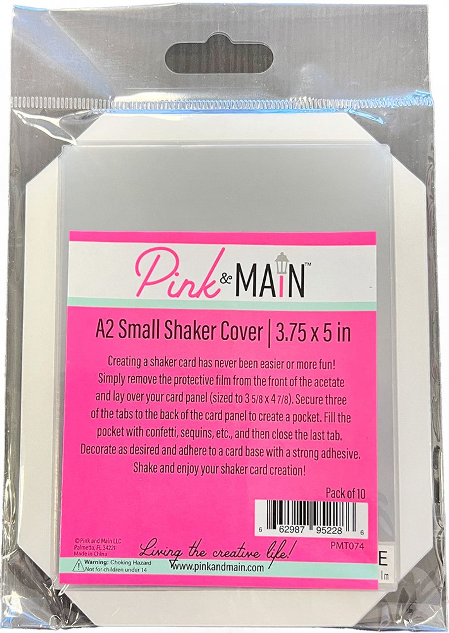 PKM Small A2 Shaker Cover - 3.75 x 5
