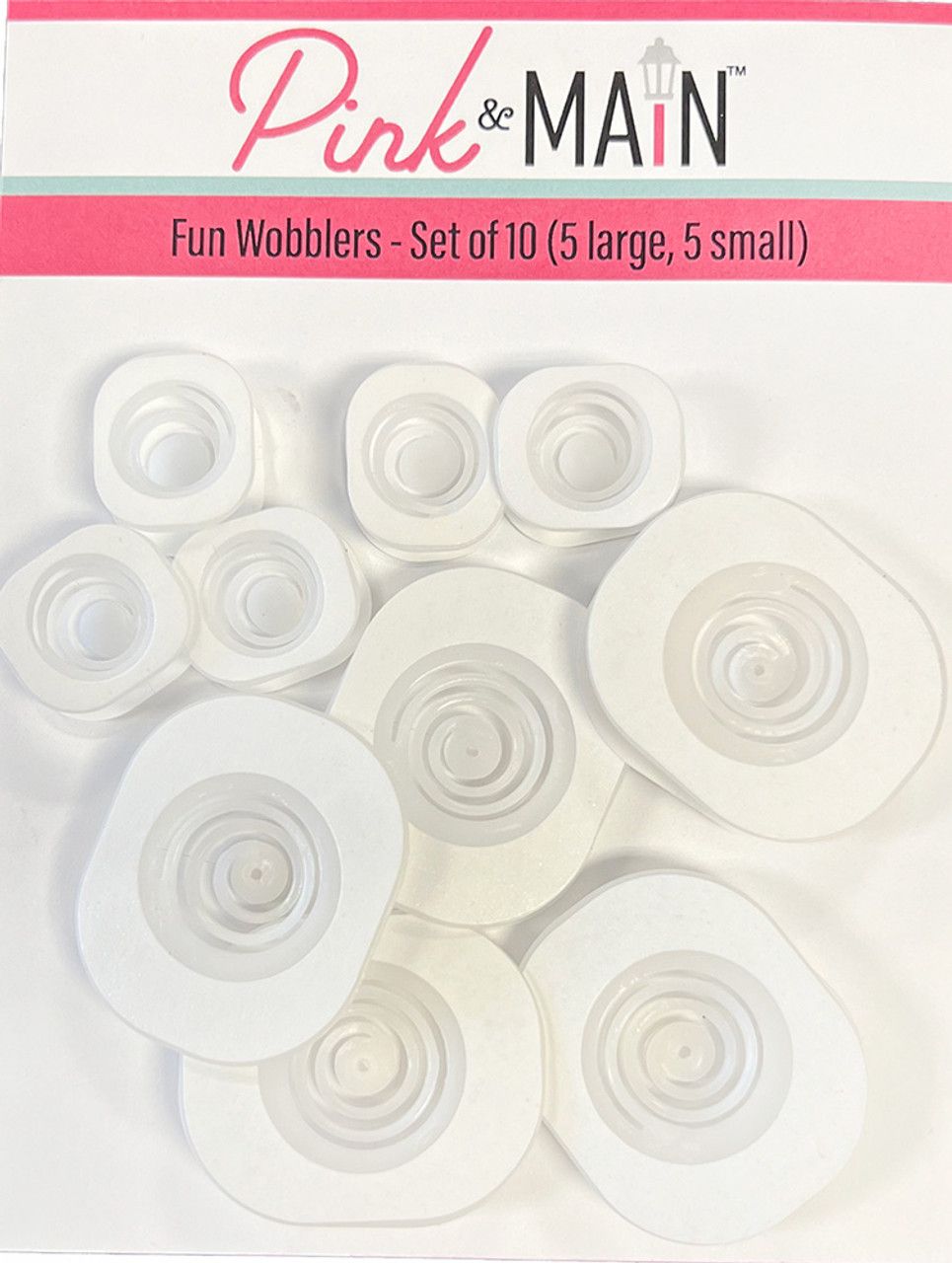 PKM Wobblers Set 10 Small &amp; Large