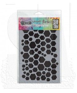 SA Dylusions Small Stencil: Behave - DYS78074