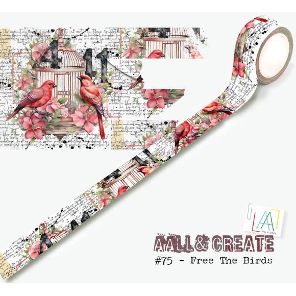 N AALL And Create Washi Tape Free The Birds