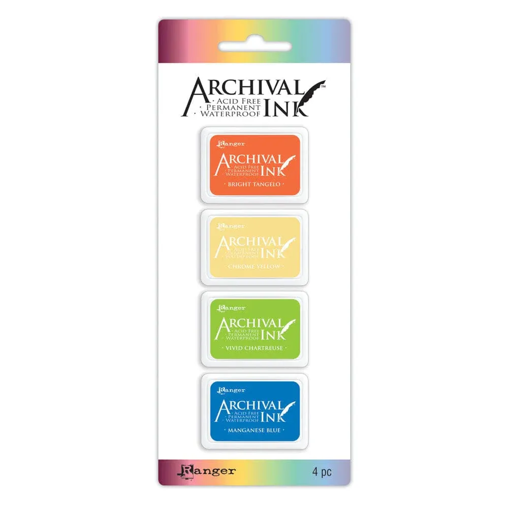 N Ranger Archival Mini Ink Pad Kits Kit 3