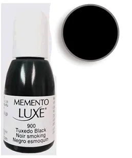 N Memento Lux Ink Refill .5oz Tuxedo Black