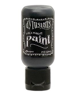 N Dylusions Acrylic Paint 1oz Black Marble