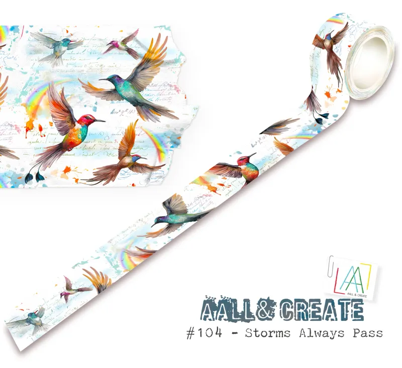 N AALL And Create Washi Tape Storms Always Pass