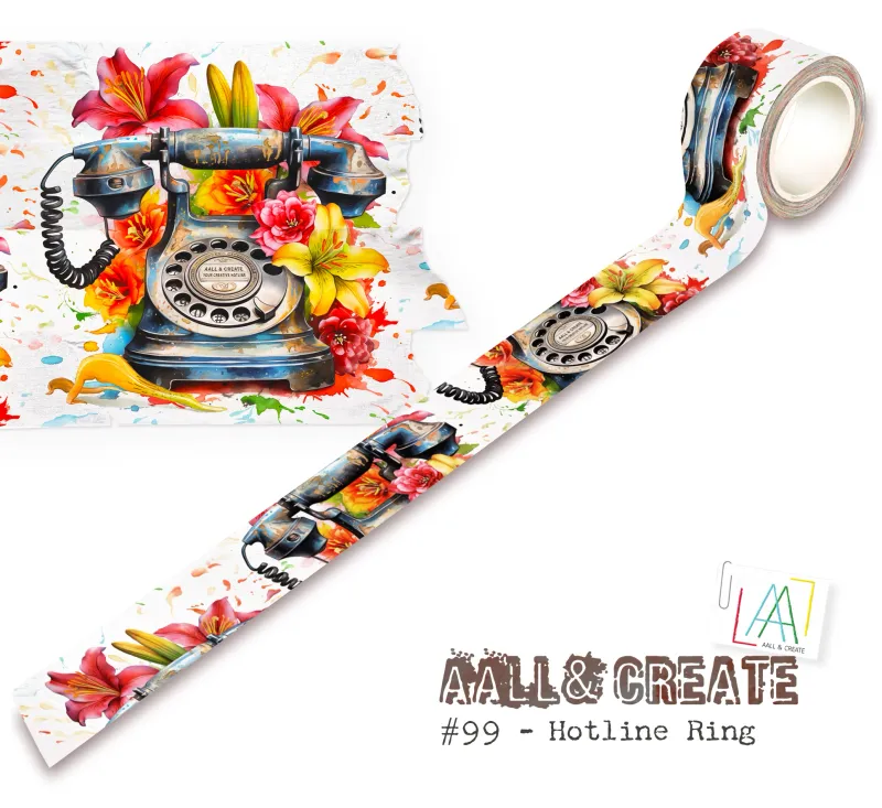 N AALL And Create Washi Tape Hotline Ring