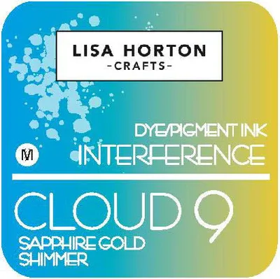 EC Lisa Horton Interference Ink Sapphire Gold Shimmer