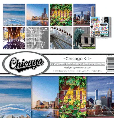 R Chicago Collection Kit 12x12