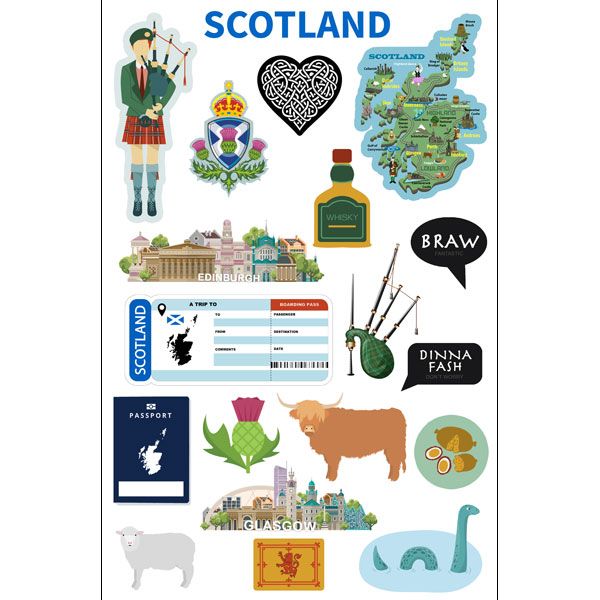 SC Scotland Embellishments