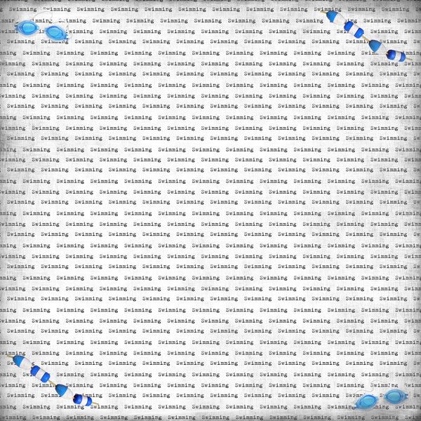 SC Swimming Typewriter