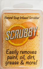 SA Scrubby Soap Orange