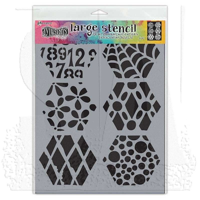 SA Dyan Reaveley Large Stencil Quilt N More