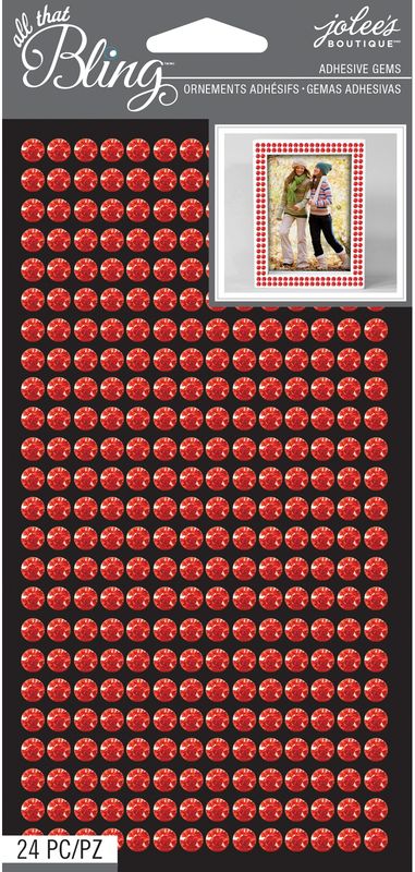 Red Jolee&#39;s Bling
