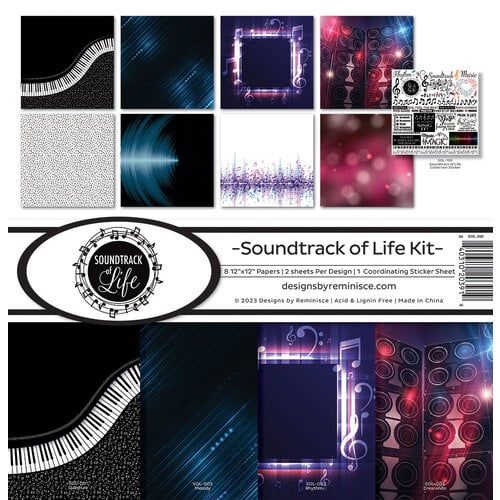 R Soundtrack of Life Collection Kit 12x12