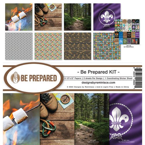R Be Prepared Collection Kit 12x12