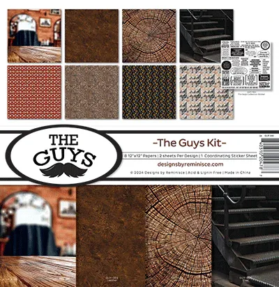 R The Guys Collection Kit 12x12