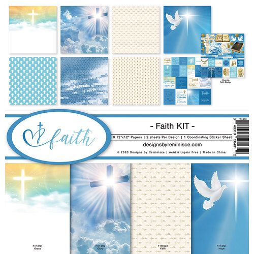 R Faith Collection Kit 12x12