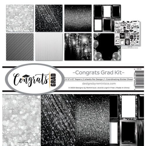 R Congrats Grad Kit 12x12