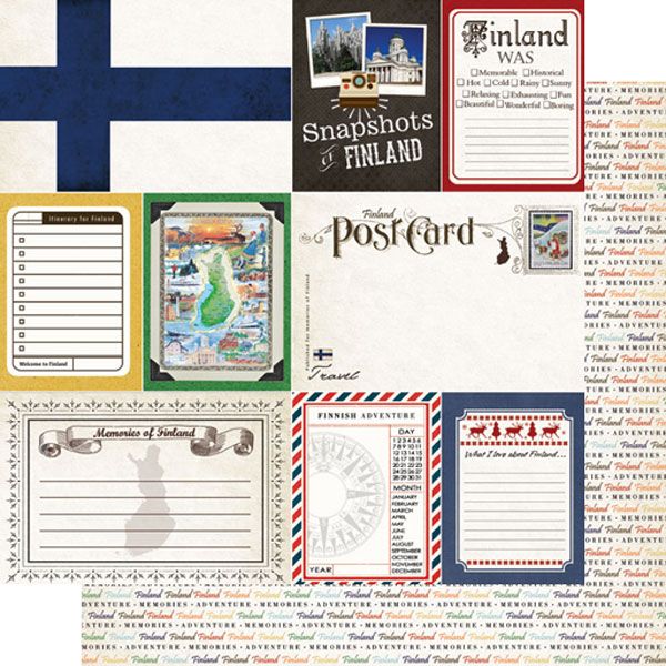 SC Finland Double Sided Journal