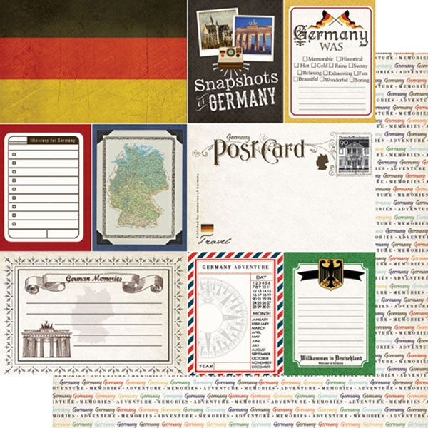 SC Germany Double Sided Journal