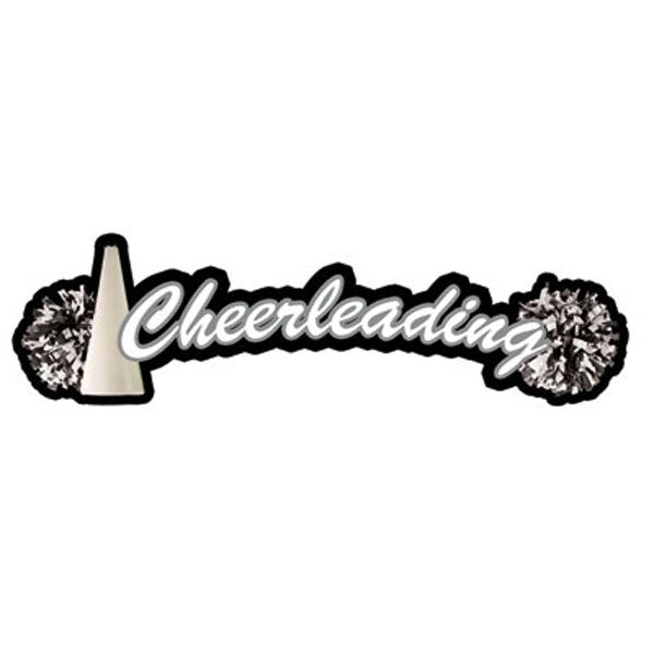 SC Cheerleading Sport Topper Sticker
