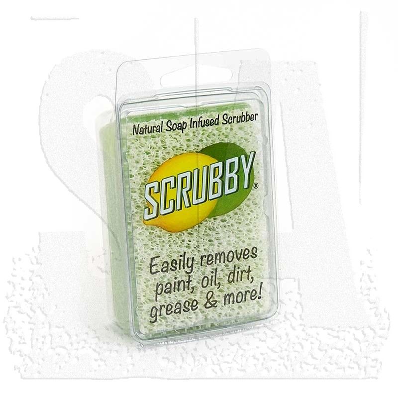 SA Scrubby Soap Lemon Lime