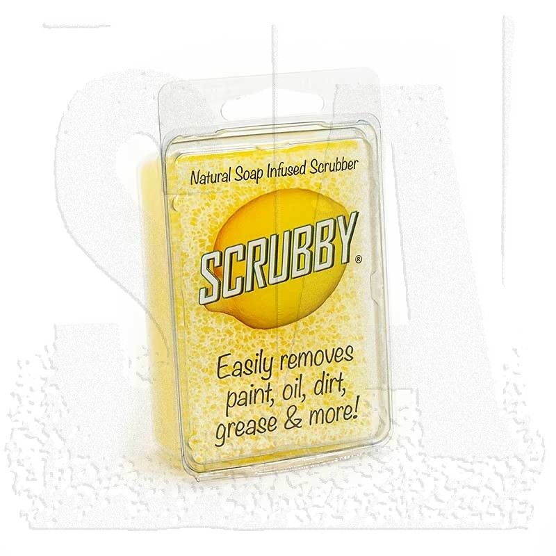 SA Scrubby Soap Lemon