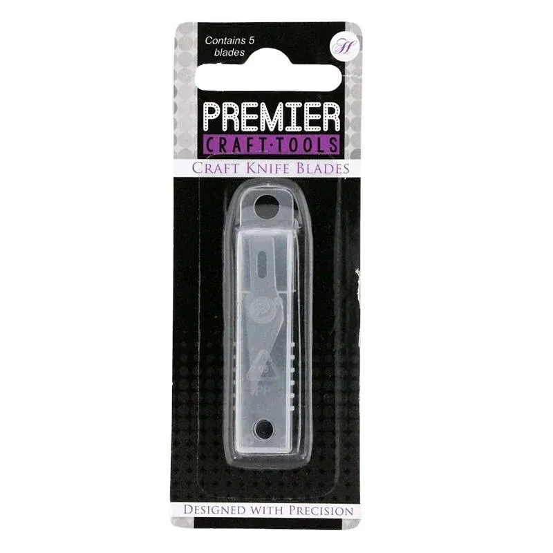 EC Premier Craft Tools Spare Blades For Precision Craft Knife