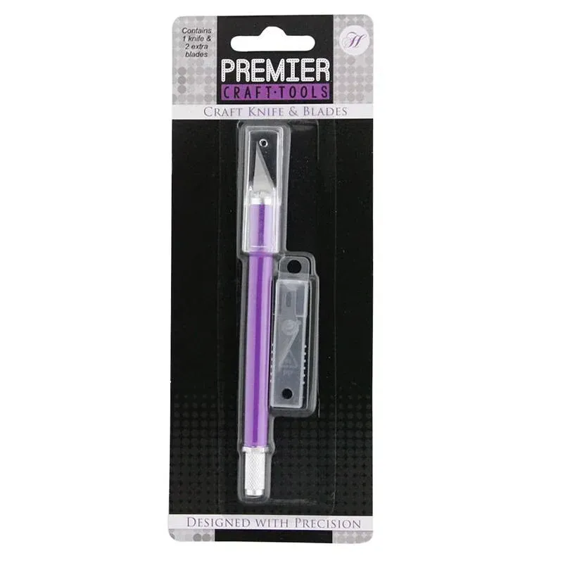 EC Premier Craft Tools Precision Craft Kife + 2 Blades