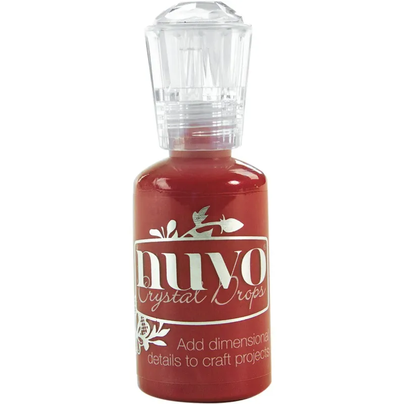N Nuvo Crystal Drops - Autumn Red