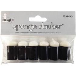 N Imagine Sponge Daubers 6/pkg