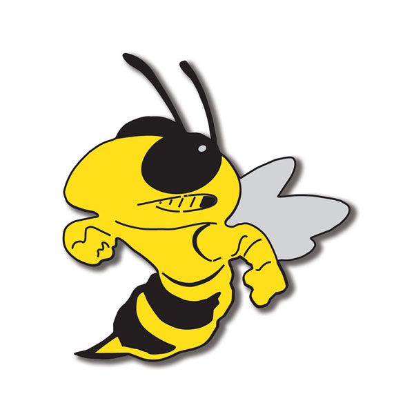 SC Kirtland Hornet Laser Die Cut