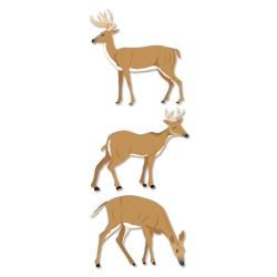 N Jolee&#39;s By You Dimensional Stickers Deer