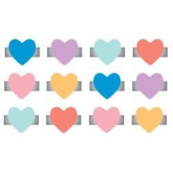 N We R Charm Stapler Charm 12/Pkg Multicolor Heart