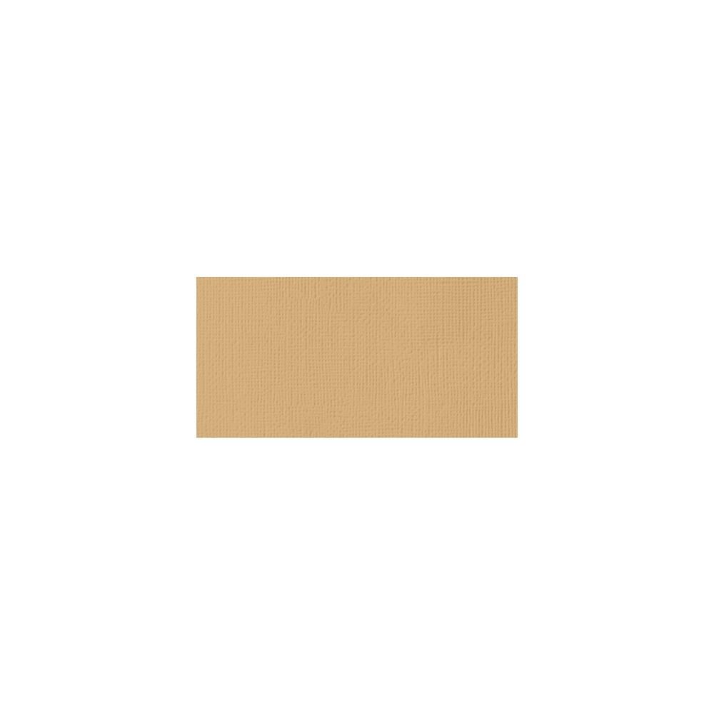 American Crafts Smooth Cardstock 12&quot;X12&quot; Dark Kraft