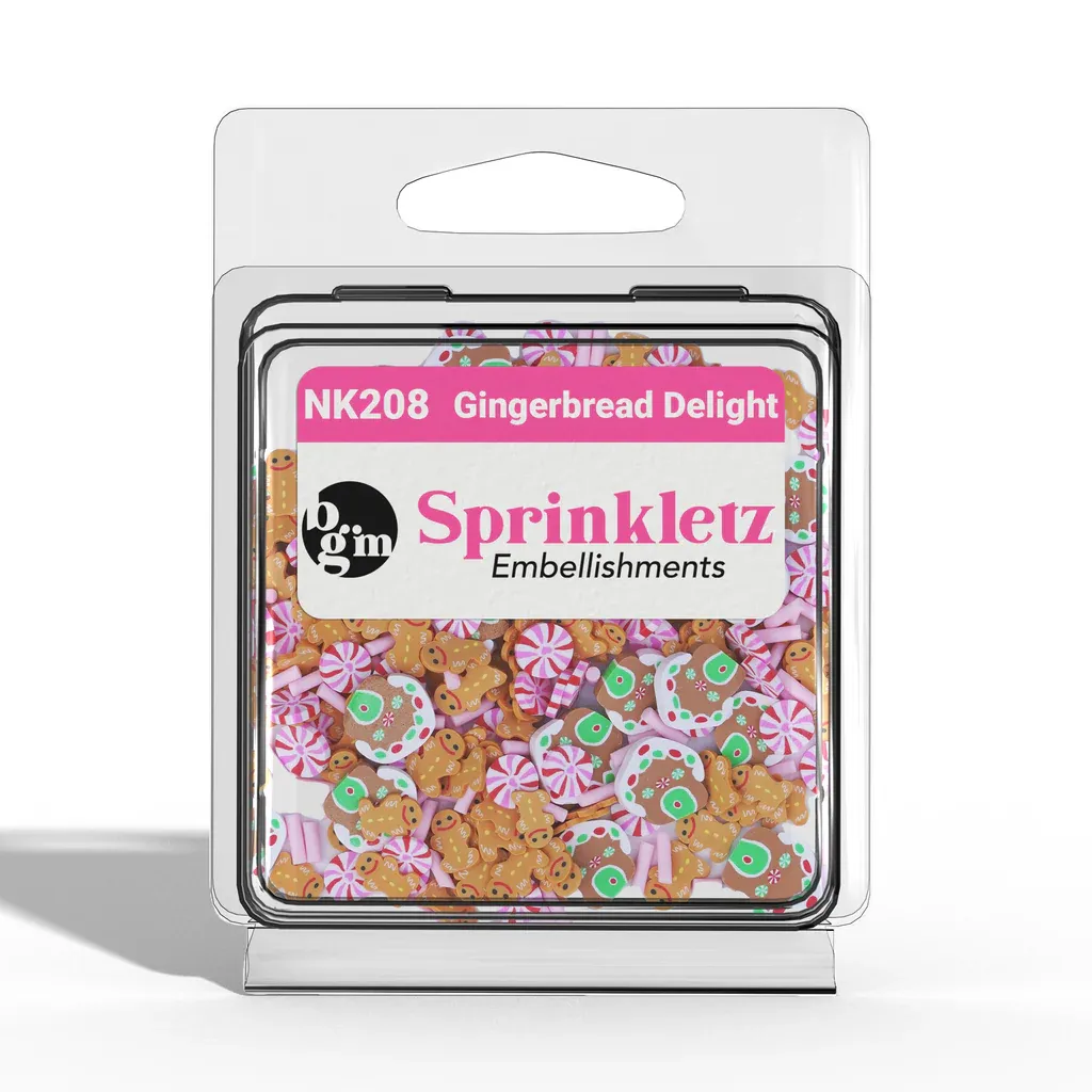 BG Gingerbread Delight Sprinkletz