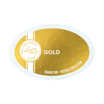CP Catherine Pooler Gold Pigment Ink Pad