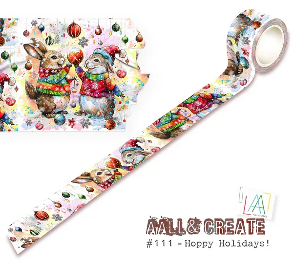 EC AALL &amp; Create Washi Tape Hoppy Holidays!