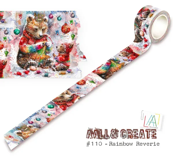 EC AALL &amp; Create Washi Tape Rainbow Reverie