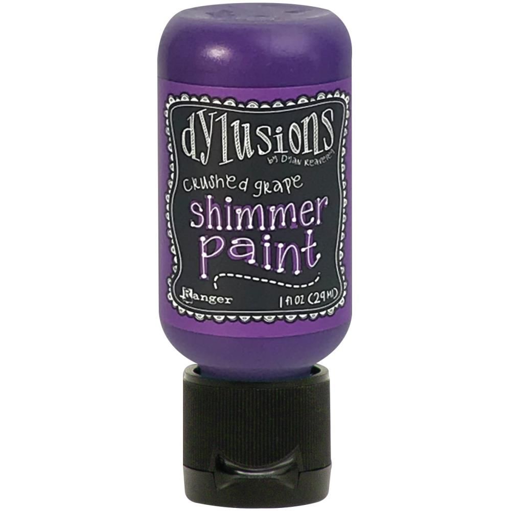 N Dylusions Shimmer Paint 1oz Crushed Grape