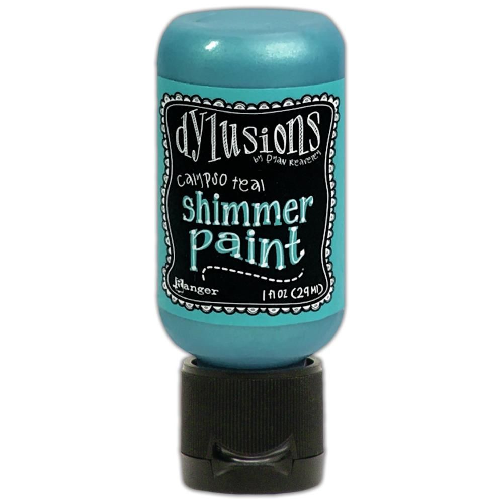 N Dylusions Shimmer Paint 1oz Calypso Teal