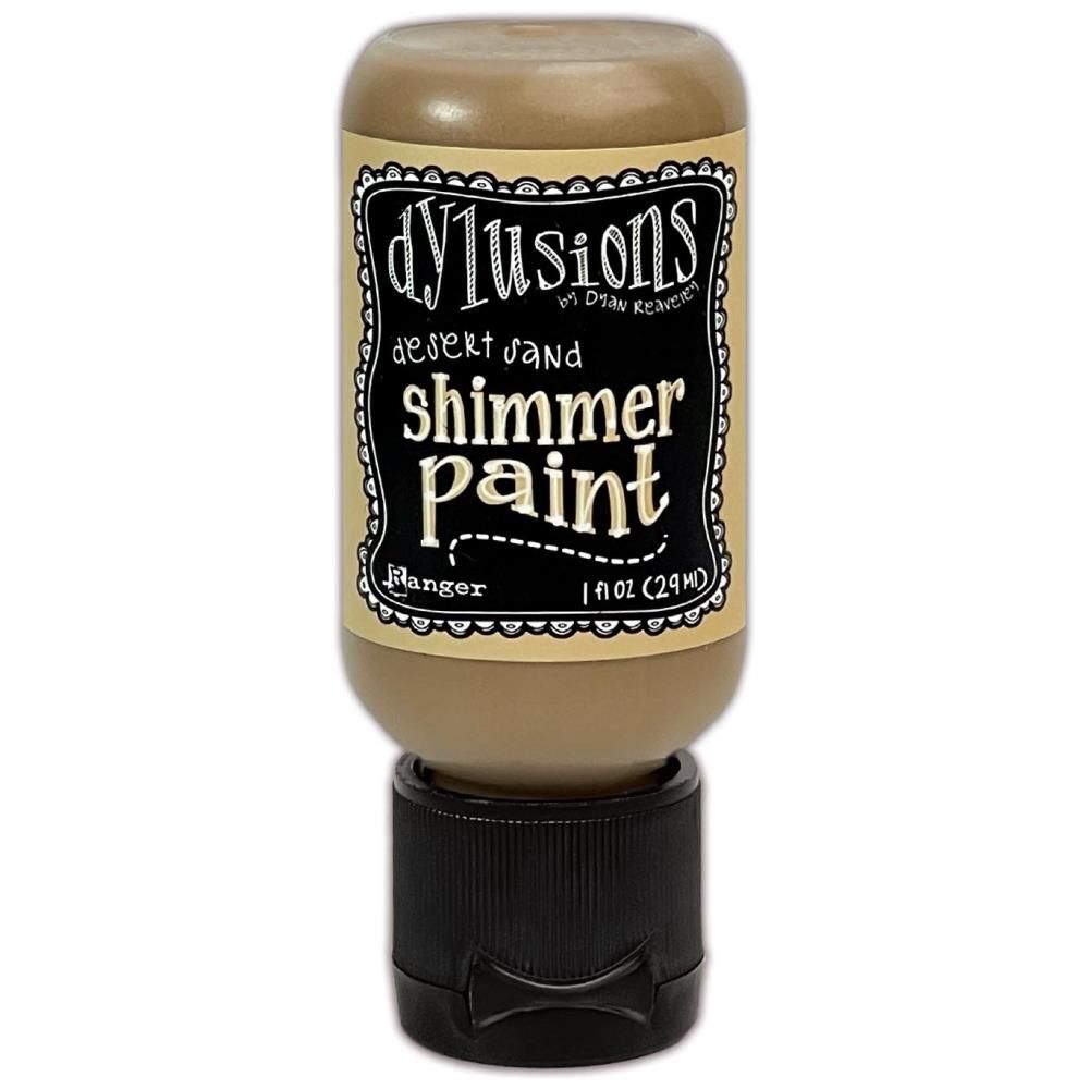 N Dylusions Shimmer Paint 1oz Desert Sand