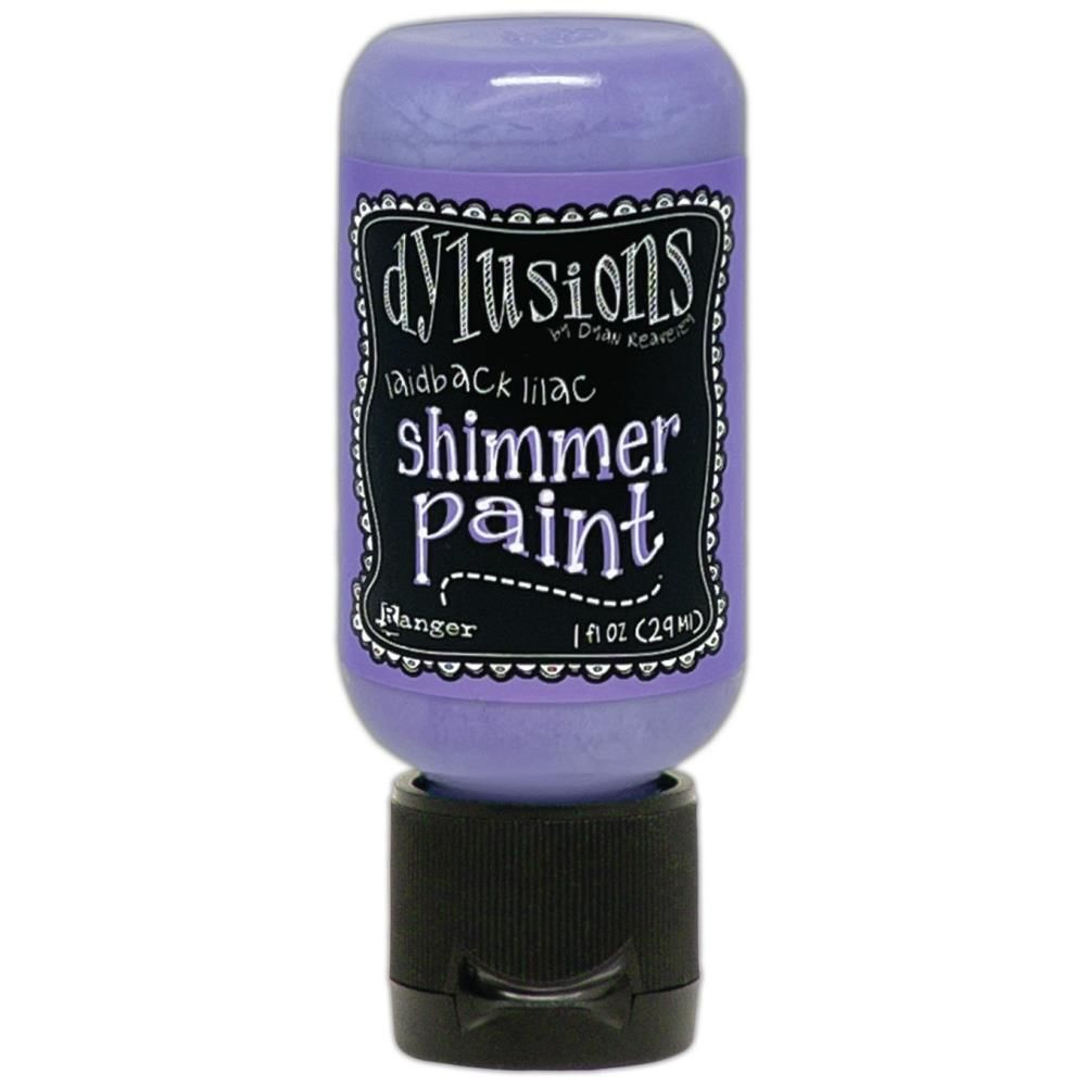 N Dylusions Shimmer Paint 1oz Laidback Lilac