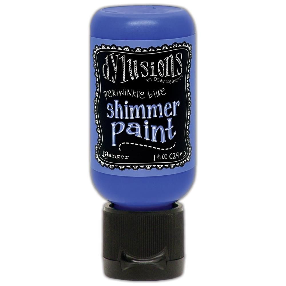 N Dylusions Shimmer Paint 1oz Periwinkle Blue