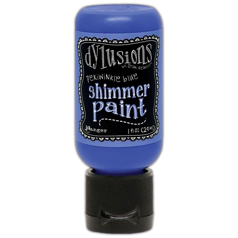 N Dylusions Shimmer Paint 1oz Periwinkle Blue