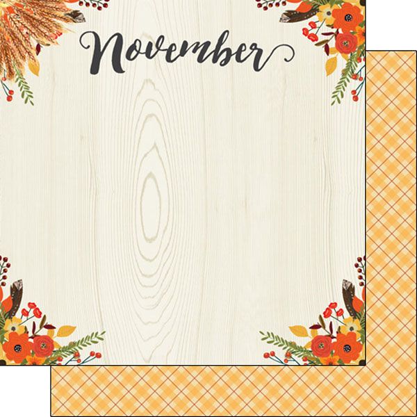 SC November Memories Paper