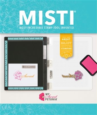 MSP TEAL Original MISTI Laser Eteched
